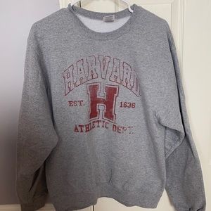 Harvard crew neck